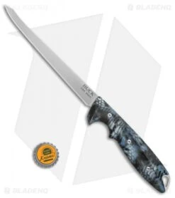 Buck Knives Buck 035 Abyss Fillet Knife Kryptek Neptune (6.5" Satin) -Buck Knives Buck 035 Abyss Fillet knife kryptek neptune satin BHQ 66577 er size