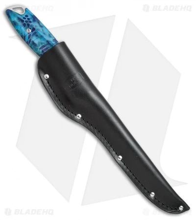 Buck Knives Buck 035 Abyss Fillet Knife Kryptek Pontus (6.5" Satin) 5 Buck Knives Buck 035 Abyss Fillet Knife Kryptek Pontus (6.5" Satin) - Image 3