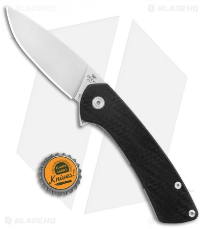 Buck Knives Buck 040 Onset Frame Lock Knife Black G-10 (3.36" Satin S45VN) 6 Buck Knives Buck 040 Onset Frame Lock Knife Black G-10 (3.36" Satin S45VN) - Image 4