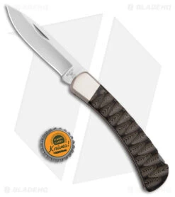 Buck Knives Buck 110 Folding Hunter Limited Edition Lockback Knife Richlite (3.75" Satin) -Buck Knives Buck 110 Folding Hunter LE LB Richlite Satin BHQ 179289 jr bottlecap
