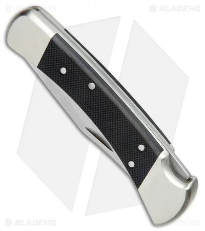 Buck Knives Buck 110 Folding Hunter Pro Lockback Knife Black G-10 (3.75" Satin) 0110BKSNS1 4 Buck Knives Buck 110 Folding Hunter Pro Lockback Knife Black G-10 (3.75" Satin) 0110BKSNS1 - Image 2