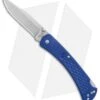 Buck Knives Buck 110 Slim Select Lockback Knife Blue GFN (3.75" Satin) 2 Buck Knives Buck 110 Slim Select Lockback Knife Blue GFN (3.75" Satin) -Buck Knives Buck 110 Hunter Select Blue GFN BHQ 88696 er