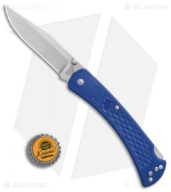 Buck Knives Buck 110 Slim Select Lockback Knife Blue GFN (3.75" Satin) 9 Buck Knives Buck 110 Slim Select Lockback Knife Blue GFN (3.75" Satin) -Buck Knives Buck 110 Hunter Select Blue GFN BHQ 88696 er bottlecap