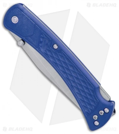 Buck Knives Buck 110 Slim Select Lockback Knife Blue GFN (3.75" Satin) 5 Buck Knives Buck 110 Slim Select Lockback Knife Blue GFN (3.75" Satin) - Image 3