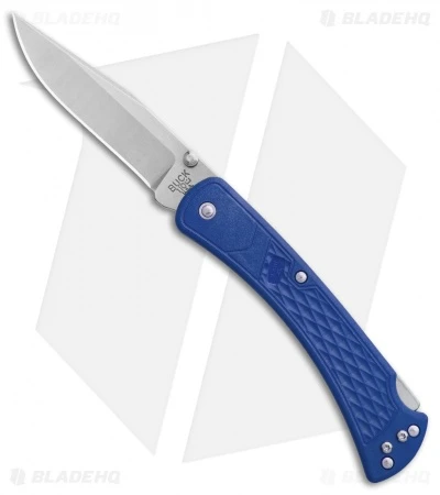 Buck Knives Buck 110 Slim Select Lockback Knife Blue GFN (3.75" Satin) 3 Buck Knives Buck 110 Slim Select Lockback Knife Blue GFN (3.75" Satin)