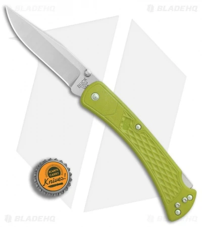 Buck Knives Buck 110 Slim Select Lockback Knife Chartreuse GFN (3.75" Satin) 6 Buck Knives Buck 110 Slim Select Lockback Knife Chartreuse GFN (3.75" Satin) - Image 4