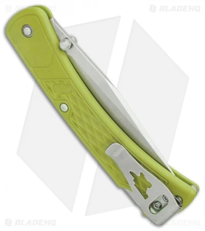 Buck Knives Buck 110 Slim Select Lockback Knife Chartreuse GFN (3.75" Satin) 4 Buck Knives Buck 110 Slim Select Lockback Knife Chartreuse GFN (3.75" Satin) - Image 2