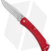 Buck Knives Buck 110 Slim Select Lockback Knife Red GFN (3.75" Satin) 1 Buck Knives Buck 110 Slim Select Lockback Knife Red GFN (3.75" Satin) -Buck Knives Buck 110 Hunter Select Red GFN BHQ 88707 er