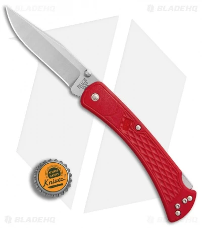 Buck Knives Buck 110 Slim Select Lockback Knife Red GFN (3.75" Satin) 6 Buck Knives Buck 110 Slim Select Lockback Knife Red GFN (3.75" Satin) - Image 4