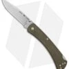 Buck Knives Buck 110 Slim Pro Lockback Knife OD Green Micarta (3.75" Satin) 2 Buck Knives Buck 110 Slim Pro Lockback Knife OD Green Micarta (3.75" Satin) -Buck Knives Buck 110 Hunter Slim Pro OD Green Micarta Satin BHQ 88721 er