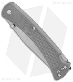 Buck Knives -Buck Knives Buck 110 Slim Hunter Select Gray GFN BHQ 106665 jr spine