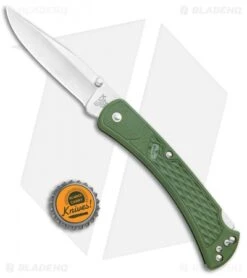 Buck Knives Buck 110 Slim Select Lockback Knife OD Green (3.625" Satin) 0110ODS2 11 Buck Knives Buck 110 Slim Select Lockback Knife OD Green (3.625" Satin) 0110ODS2 -Buck Knives Buck 110 Slim Select LB OD Green Satin 0110ODS2 BHQ 106666 jr bottlecap
