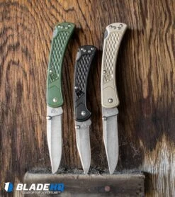 Buck Knives Buck 112 Slim Select Lockback Folding Knife Black GFN (3" Satin) 11 Buck Knives Buck 112 Slim Select Lockback Folding Knife Black GFN (3" Satin) -Buck Knives Buck 110 Slim Select Lockback Knife OD Green Satin 0110ODS2 BHQ 106666 kp nope web 1