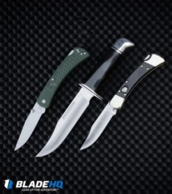 Buck Knives Buck Special 119BKS Hunting Knife Fixed Blade (6" Satin) 0119BKS 11 Buck Knives Buck Special 119BKS Hunting Knife Fixed Blade (6" Satin) 0119BKS -Buck Knives Buck 110 Slim Select Lockback Knife OD Green Satin 0110ODS2 BHQ 106666 kp poof web