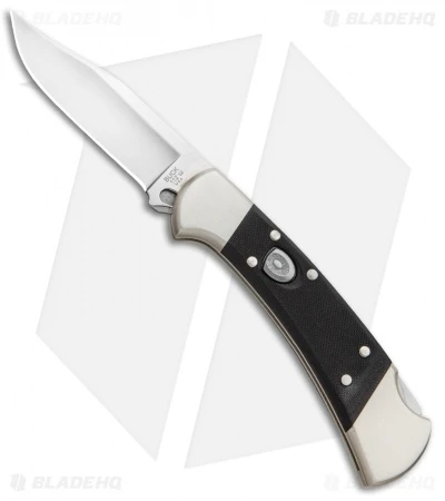 Buck Knives Buck 112 Ranger Elite Automatic Lockback Knife Black G-10 (3" S30V Satin) 3 Buck Knives Buck 112 Ranger Elite Automatic Lockback Knife Black G-10 (3" S30V Satin)