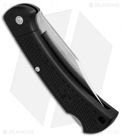 Buck Knives Buck 112 Ranger LT Lockback Folding Knife Black (3" Satin) 4 Buck Knives Buck 112 Ranger LT Lockback Folding Knife Black (3" Satin) - Image 2