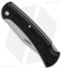 Buck Knives Buck 112 Ranger LT Lockback Folding Knife Black (3" Satin) 9 Buck Knives Buck 112 Ranger LT Lockback Folding Knife Black (3" Satin) -Buck Knives Buck 112 Ranger LT Black satin BHQ 88747 er spine