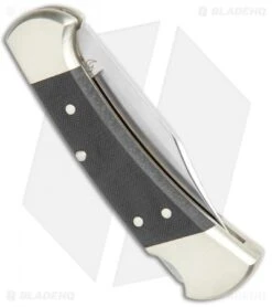 Buck Knives Buck 112 Ranger Pro Lockback Knife Black G-10 (3" S30V Satin) 9 Buck Knives Buck 112 Ranger Pro Lockback Knife Black G-10 (3" S30V Satin) -Buck Knives Buck 112 Ranger Pro LB Black G 10 Satin BHQ 88748 jr side