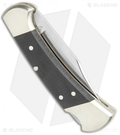 Buck Knives Buck 112 Ranger Pro Lockback Knife Black G-10 (3" S30V Satin) 5 Buck Knives Buck 112 Ranger Pro Lockback Knife Black G-10 (3" S30V Satin) - Image 3