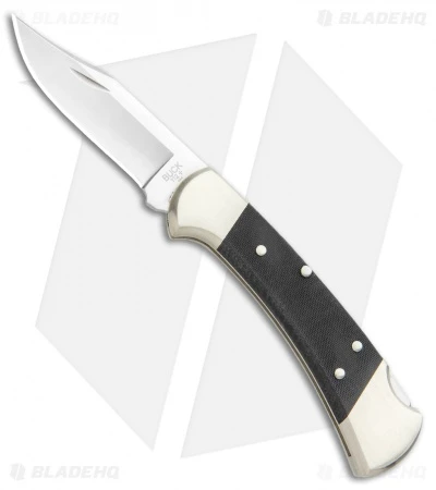 Buck Knives Buck 112 Ranger Pro Lockback Knife Black G-10 (3" S30V Satin) 3 Buck Knives Buck 112 Ranger Pro Lockback Knife Black G-10 (3" S30V Satin)