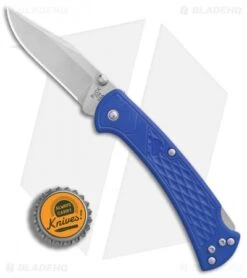 Buck Knives Buck 112 Slim Select Lockback Knife Blue GFN (3" Satin) 9 Buck Knives Buck 112 Slim Select Lockback Knife Blue GFN (3" Satin) -Buck Knives Buck 112 Ranger Slim Select Blue GFN Satin BHQ 88730 er bottlecap