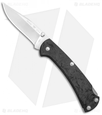 Buck Knives Buck 112 Slim Pro Lockback Knife Marble Carbon Fiber (S30V) 3 Buck Knives Buck 112 Slim Pro Lockback Knife Marble Carbon Fiber (S30V)