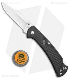 Buck Knives Buck 112 Slim Select Lockback Folding Knife Black GFN (3" Satin) 10 Buck Knives Buck 112 Slim Select Lockback Folding Knife Black GFN (3" Satin) -Buck Knives Buck 112 Slim Select LB Black GFN Satin BHQ 88729 jr bottlecap