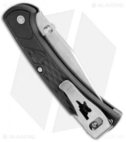 Buck Knives Buck 112 Slim Select Lockback Folding Knife Black GFN (3" Satin) 9 Buck Knives Buck 112 Slim Select Lockback Folding Knife Black GFN (3" Satin) -Buck Knives Buck 112 Slim Select LB Black GFN Satin BHQ 88729 jr side