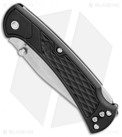 Buck Knives Buck 112 Slim Select Lockback Folding Knife Black GFN (3" Satin) 4 Buck Knives Buck 112 Slim Select Lockback Folding Knife Black GFN (3" Satin) - Image 2