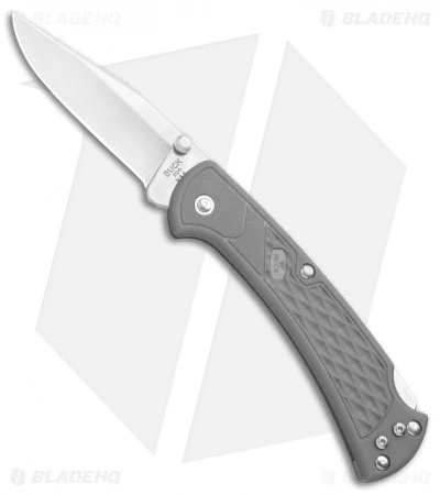 Buck Knives Buck 112 Slim Select Lockback Knife Gray (3" Satin) 0112GYS2 3 Buck Knives Buck 112 Slim Select Lockback Knife Gray (3" Satin) 0112GYS2