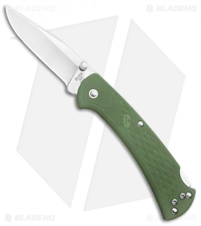 Buck Knives Buck 112 Slim Select Lockback Knife OD Green (3" Satin) 0112ODS2 3 Buck Knives Buck 112 Slim Select Lockback Knife OD Green (3" Satin) 0112ODS2