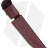 Buck Knives Buck 119 Burgundy Leather Belt Sheath 0119-05-BG 2 Buck Knives Buck 119 Burgundy Leather Belt Sheath 0119-05-BG -Buck Knives Buck 119 burgandy leather belt sheath BHQ 41184 er