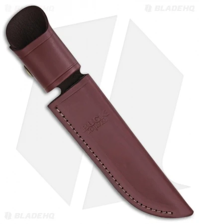 Buck Knives Buck 119 Burgundy Leather Belt Sheath 0119-05-BG 2 Buck Knives Buck 119 Burgundy Leather Belt Sheath 0119-05-BG