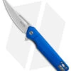 Buck Knives Buck 239 Infusion Liner Lock Knife Blue Aluminum (3.25" Satin) 0239BLS -Buck Knives Buck 239 Infusion Liner Lock Knife Blue Aluminum Satin 0239BLS BHQ 179285 kc