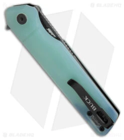 Buck Knives Buck 239 Infusion Liner Lock Knife Jade G-10 (3.25" Black SW) 0239GRS1 -Buck Knives Buck 239 Infusion Liner Lock Knife Jade G 10 Black SW 0239GRS1 BHQ 179288 kc side