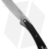 Buck Knives Buck 263 Hiline XL Frame Lock Knife Black Micarta/Gray Al (3.75" SW) 0263GYS1 -Buck Knives Buck 263 Hiline XL Frame Lock Knife Black Micarta Gray Al 3in SW BHQ 179296 td
