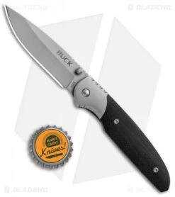 Buck Knives Buck 300 Glacier Liner Lock Knife Black G-10 (3.125" Bead Blast) 9 Buck Knives Buck 300 Glacier Liner Lock Knife Black G-10 (3.125" Bead Blast) -Buck Knives Buck 300 Glacier LL Black G 10 BB 0300BKS B BHQ 51757 jr bottlecap 2