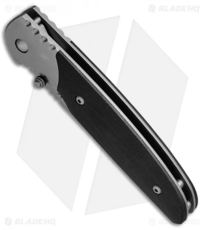 Buck Knives Buck 300 Glacier Liner Lock Knife Black G-10 (3.125" Bead Blast) 4 Buck Knives Buck 300 Glacier Liner Lock Knife Black G-10 (3.125" Bead Blast) - Image 2