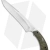 Buck Knives Buck 535 Open Season Moose Skinner Fixed Blade OD Green Micarta (8" Satin) 2 Buck Knives Buck 535 Open Season Moose Skinner Fixed Blade OD Green Micarta (8" Satin) -Buck Knives Buck 535 Open Season Moose Skinner OD Green Micarta Satin 0535ODS BHQ 79545 jr