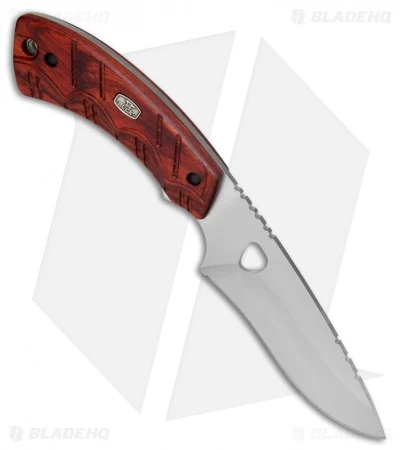 Buck Knives Buck 536 Open Season Skinner Fixed Blade Knife Red Wood (4.5" Satin) 0536RWS 4 Buck Knives Buck 536 Open Season Skinner Fixed Blade Knife Red Wood (4.5" Satin) 0536RWS - Image 2