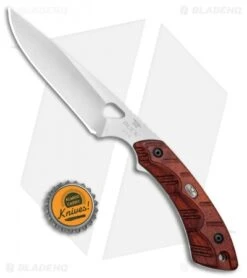 Buck Knives Buck 538 Open Season Small Game Fixed Blade Red Wood (4.25" Satin) 0538RWS 9 Buck Knives Buck 538 Open Season Small Game Fixed Blade Red Wood (4.25" Satin) 0538RWS -Buck Knives Buck 538 Open Season Small Game Fixed Blade Red Wood Satin 0538RWS BHQ 79553 jr bottlecap