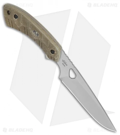 Buck Knives Buck 539 Open Season Small Game Fixed Blade OD Green Micarta (4.25" Satin) 4 Buck Knives Buck 539 Open Season Small Game Fixed Blade OD Green Micarta (4.25" Satin) - Image 2