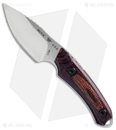 Buck Knives Buck 662 Alpha Scout Fixed Blade Knife Walnut (2.8" Satin) 0662WAS 3 Buck Knives Buck 662 Alpha Scout Fixed Blade Knife Walnut (2.8" Satin) 0662WAS