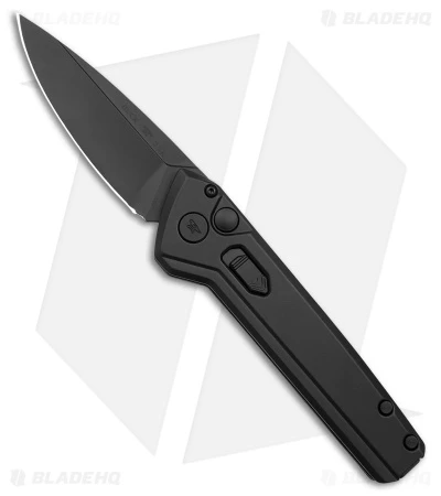 Buck Knives Buck 838 Deploy Blackout Automatic Knife Black Alum (3.25" Black) 0838BKS 3 Buck Knives Buck 838 Deploy Blackout Automatic Knife Black Alum (3.25" Black) 0838BKS