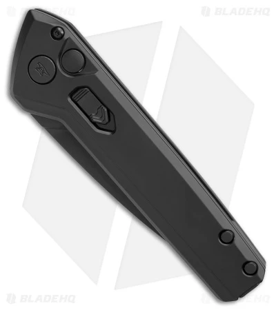 Buck Knives Buck 838 Deploy Blackout Automatic Knife Black Alum (3.25" Black) 0838BKS 4 Buck Knives Buck 838 Deploy Blackout Automatic Knife Black Alum (3.25" Black) 0838BKS - Image 2
