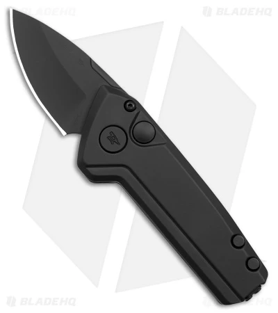 Buck Knives Buck 839 Mini Deploy Blackout Automatic Knife Black (1.8" Black) 0839BKS 3 Buck Knives Buck 839 Mini Deploy Blackout Automatic Knife Black (1.8" Black) 0839BKS