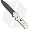 Buck Knives Buck 970 Carbon Dagger Fixed Blade Knife Ivory Micarta (4.25" Damascus) 1 Buck Knives Buck 970 Carbon Dagger Fixed Blade Knife Ivory Micarta (4.25" Damascus) -Buck Knives Buck 970 carbon dagger ivory micarta damascus BHQ 41469 er