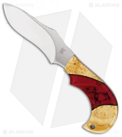 Buck Knives Buck 980 Palm Skinner Fixed Blade Knife Box Elder (4.25" Mirror) 0980RDSLE-B 3 Buck Knives Buck 980 Palm Skinner Fixed Blade Knife Box Elder (4.25" Mirror) 0980RDSLE-B