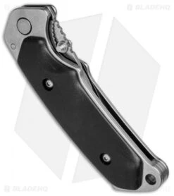 Buck Knives Buck Alpha Hunter Liner Lock Folding Knife (3.25" Satin) B279-BK-0 -Buck Knives Buck Alpha Hunter LL Satin BU279BK BHQ 41240 jr side