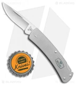 Buck Knives Buck Alumni Lockback Knife Gray Al (1.8" Stonewash) 0524GYS 9 Buck Knives Buck Alumni Lockback Knife Gray Al (1.8" Stonewash) 0524GYS -Buck Knives Buck Alumni LB Gray Al 0524GYS BHQ 79543 jr bottlecap